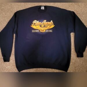 Vintage U.S. Navy Blue Angels crewneck sweatshirt 3X